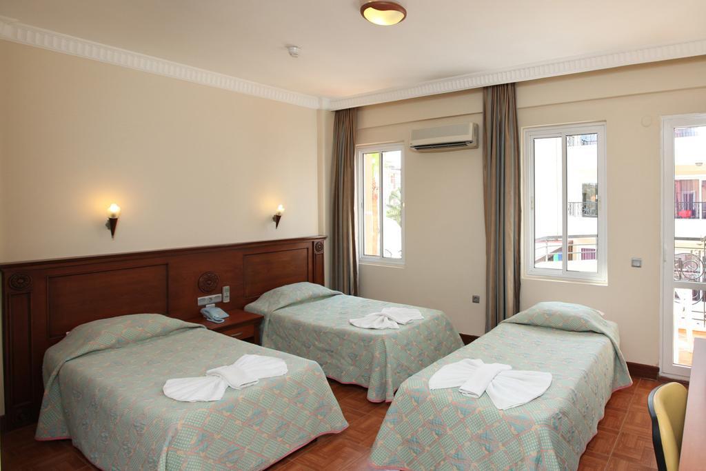 Fidan Apart Hotel Marmaris Exterior foto