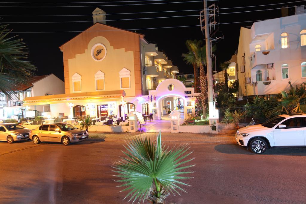 Fidan Apart Hotel Marmaris Exterior foto